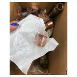 ASSORTED COPPER PLUMBING ITEMS