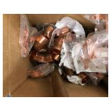 ASSORTED COPPER PLUMBING ITEMS