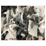 GREY PVC PLUMBING ITEMS