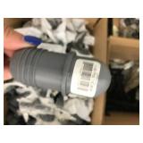 GREY PVC PLUMBING ITEMS