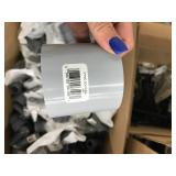 GREY PVC PLUMBING ITEMS