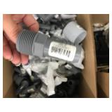 GREY PVC PLUMBING ITEMS