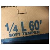 1 ROLL OF COPPER TUBING