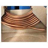 1 ROLL OF COPPER TUBING