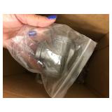 ASSORTED GALVENIZED PLUMBING ITEMS