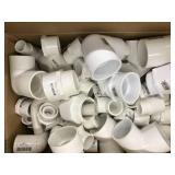 ASSORTED PVC PLUMBING ITEMS