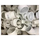 ASSORTED PVC PLUMBING ITEMS