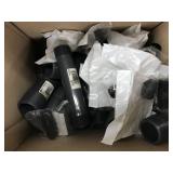 ASSORTED GREY/PVC PLUMBING ITEMS