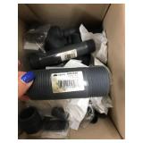 ASSORTED GREY/PVC PLUMBING ITEMS