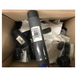 ASSORTED GREY/PVC PLUMBING ITEMS