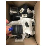 ASSORTED GREY/PVC PLUMBING ITEMS