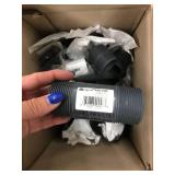ASSORTED GREY/PVC PLUMBING ITEMS