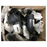 ASSORTED GREY/PVC PLUMBING ITEMS