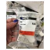 ASSORTED PLASTIC PLUMBING ITEMS