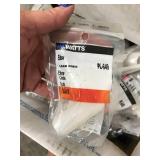 ASSORTED PLASTIC PLUMBING ITEMS