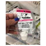 ASSORTED PLASTIC PLUMBING ITEMS