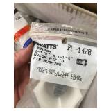 ASSORTED PLASTIC PLUMBING ITEMS