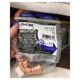 ASSORTED PLUMBING ITEMS