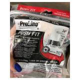 ASSORTED PLUMBING ITEMS