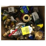 ASSORTED PLUMBING SHUT OFF VALVES