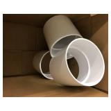 ASSORTED PLUMBING PVC PIECES