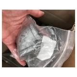 BOX OF ASSORTED GALVENIZED PLUMBING TEES AND COUPLINGS