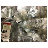 ASSORTED GALVENIZED PLUMBING ITEMS