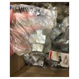 ASSORTED GALVENIZED PLUMBING ITEMS