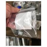 ASSORTED GALVENIZED PLUMBING ITEMS