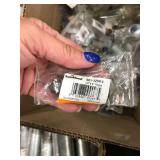 ASSORTED GALVENIZED PLUMBING ITEMS