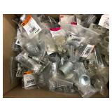 ASSORTED GALVENIZED PLUMBING ITEMS