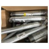 ASSORTED GALVENIZED PLUMBING ITEMS