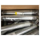ASSORTED GALVENIZED PLUMBING ITEMS
