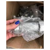 ASSORTED GALVENIZED PLUMBING ITEMS