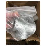 ASSORTED GALVENIZED PLUMBING ITEMS