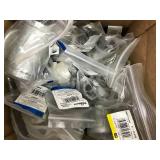 ASSORTED GALVENIZED PLUMBING ITEMS