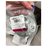 ASSORTED GALVENIZED PLUMBING ITEMS