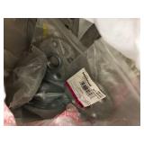 ASSORTED GALVENIZED PLUMBING ITEMS