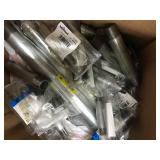 ASSORTED GALVENIZED PLUMBING ITEMS