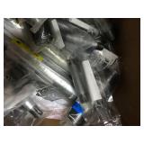 ASSORTED GALVENIZED PLUMBING ITEMS