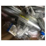 ASSORTED GALVENIZED PLUMBING ITEMS