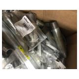 ASSORTED GALVENIZED PLUMBING ITEMS
