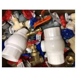 ASSORTED SHUT OFF VALVES