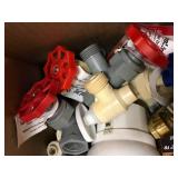 ASSORTED SHUT OFF VALVES