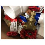 ASSORTED SHUT OFF VALVES