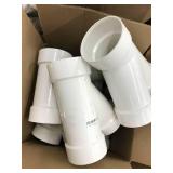 ASSORTED PLUMBING PVC PIECES