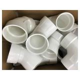 ASSORTED PLUMBING PVC PARTS