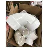 ASSORTED PLUMBING PVC PARTS