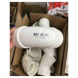 ASSORTED PLUMBING PVC PARTS