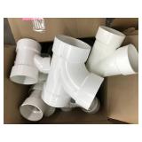 ASSORTED PLUMBING PVC PARTS